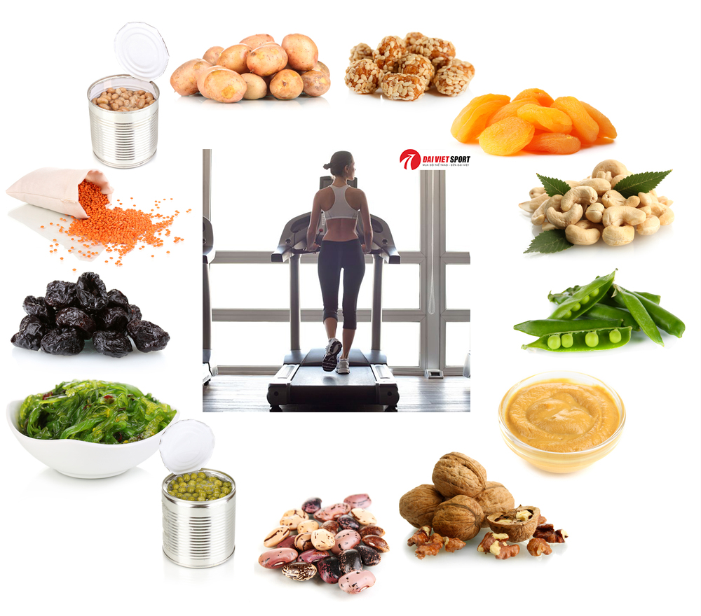Chế độ chuẩn cho người tập luyện với máy chạy bộ