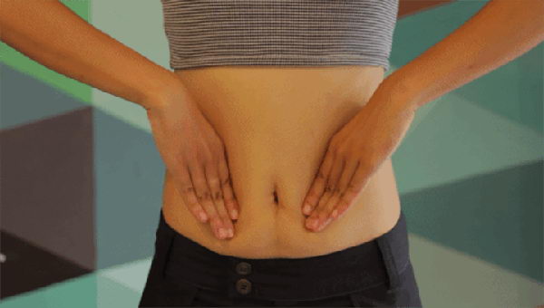 Cách trị đau bụng kinh bằng massage bấm huyệt