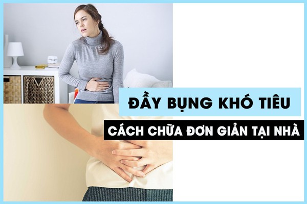 Nguyên nhân và triệu chứng bị đầy hơi và khó tiêu
