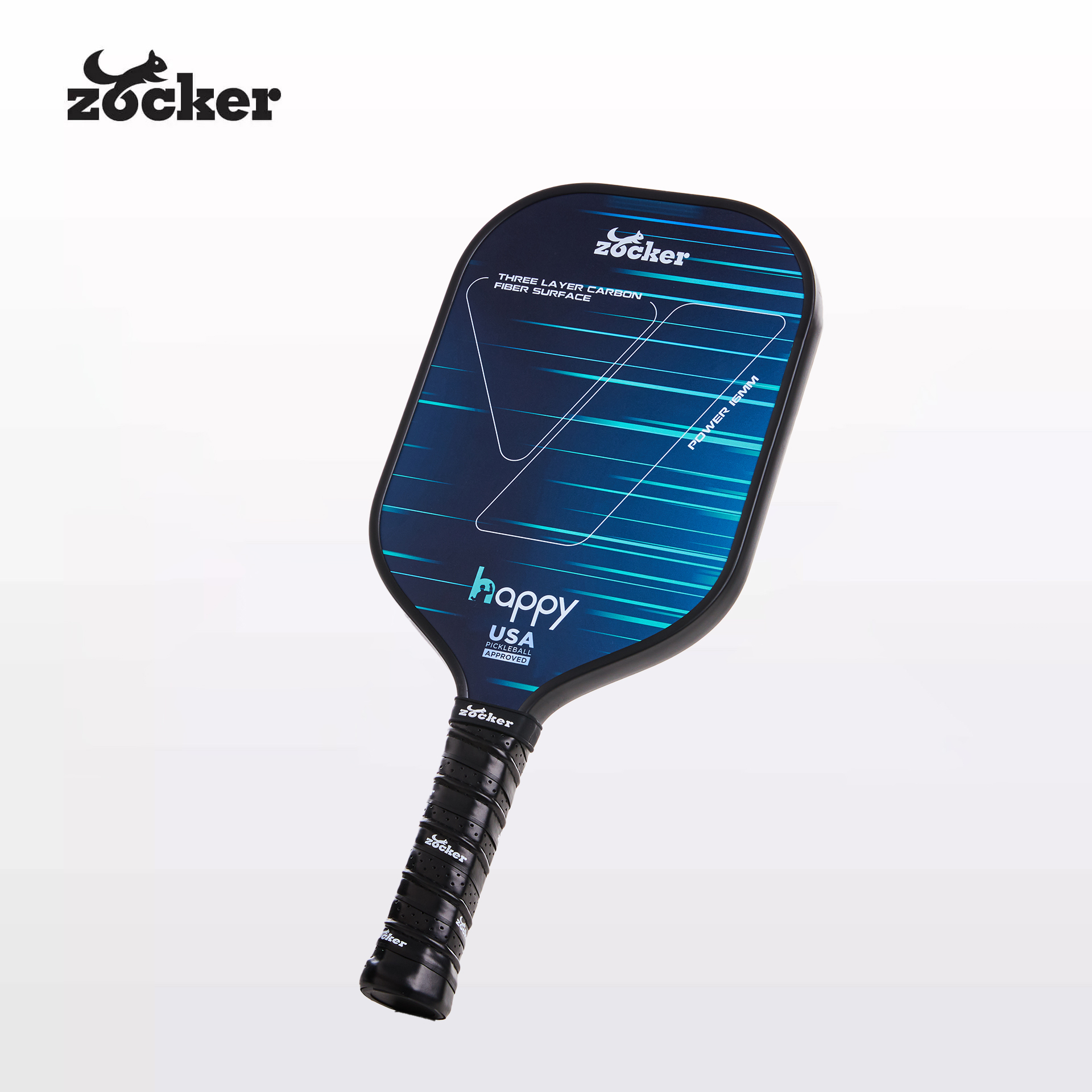 Vợt Pickleball Zocker Happy HP1 Standard