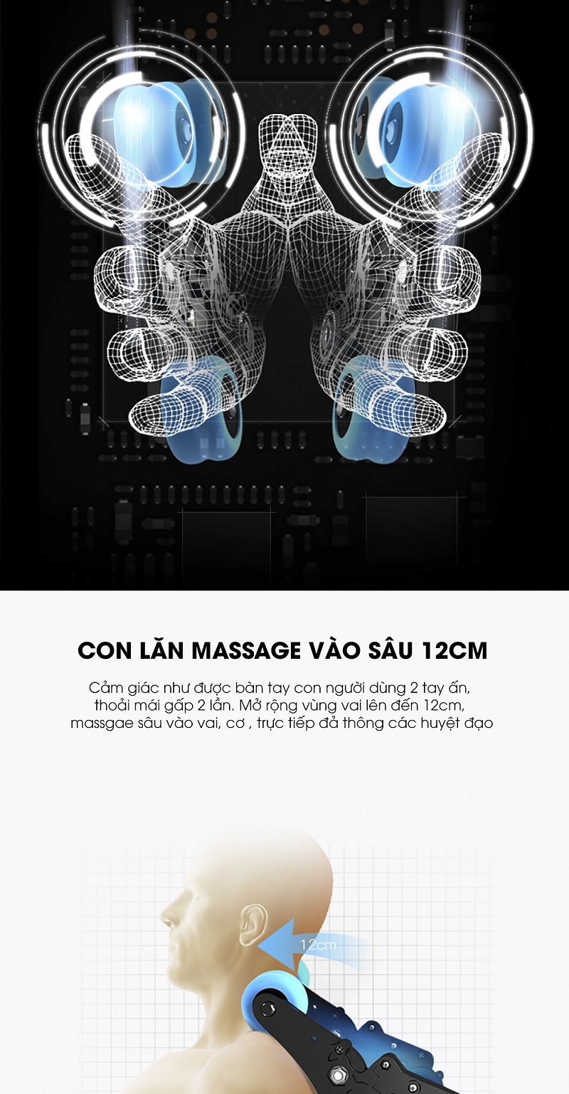 Ghế massage toàn thân Okasa OS-368