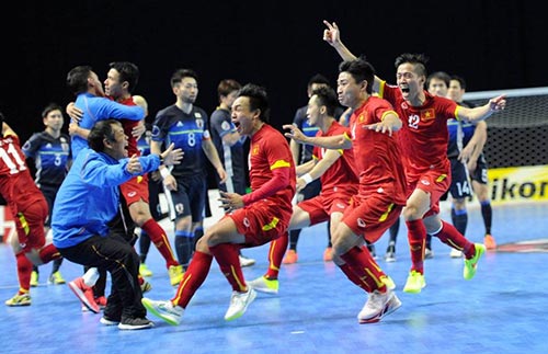 Kỳ tích Futsal VN: Từ trận thắng Brazil tới vé dự World Cup