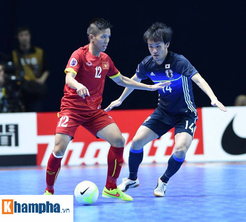 Thắng Nhật Bản, futsal Việt Nam giành vé dự World Cup