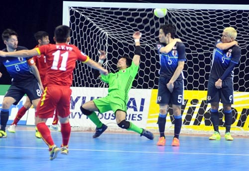 HLV futsal Nhật: VN quá xứng đáng lấy vé World Cup